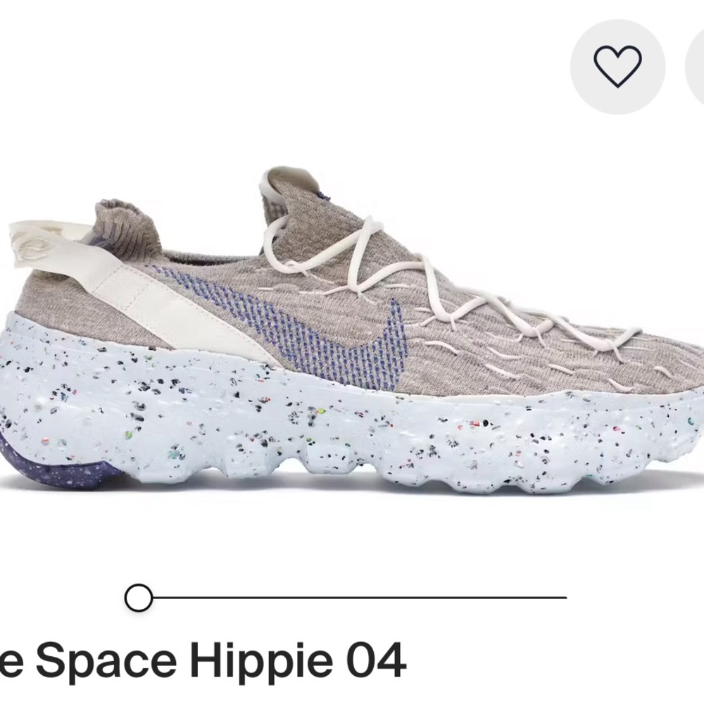 Nike Space Hippie 04 women sneakers Sail astronomy blue size women’s 6.5